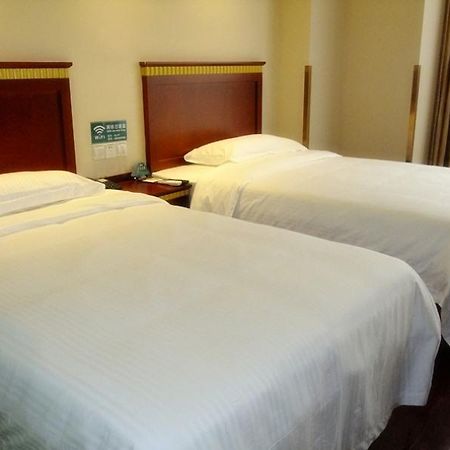 Greentree Inn Jiangsu Province Wuxi City Nanhu Jiayuan Metro Station Hotel Exteriör bild