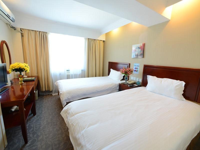Greentree Inn Jiangsu Province Wuxi City Nanhu Jiayuan Metro Station Hotel Exteriör bild
