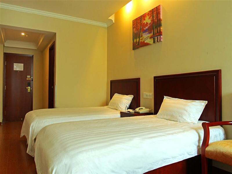 Greentree Inn Jiangsu Province Wuxi City Nanhu Jiayuan Metro Station Hotel Exteriör bild