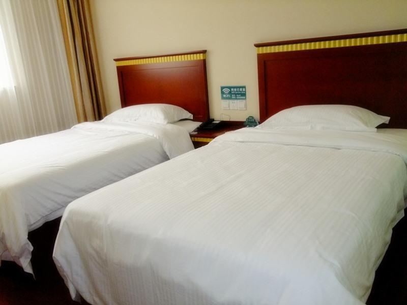 Greentree Inn Jiangsu Province Wuxi City Nanhu Jiayuan Metro Station Hotel Exteriör bild