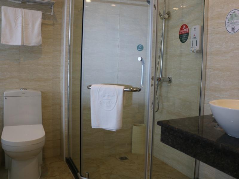 Greentree Inn Jiangsu Province Wuxi City Nanhu Jiayuan Metro Station Hotel Exteriör bild