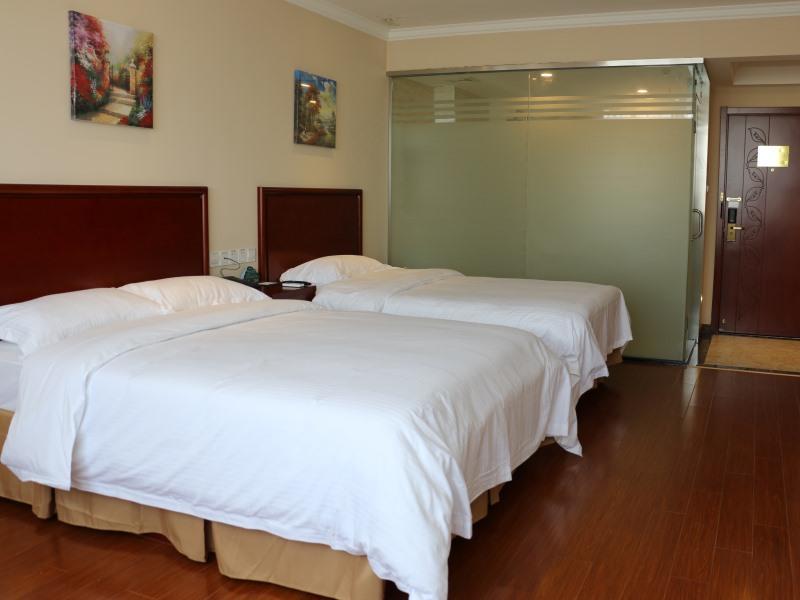 Greentree Inn Jiangsu Province Wuxi City Nanhu Jiayuan Metro Station Hotel Exteriör bild