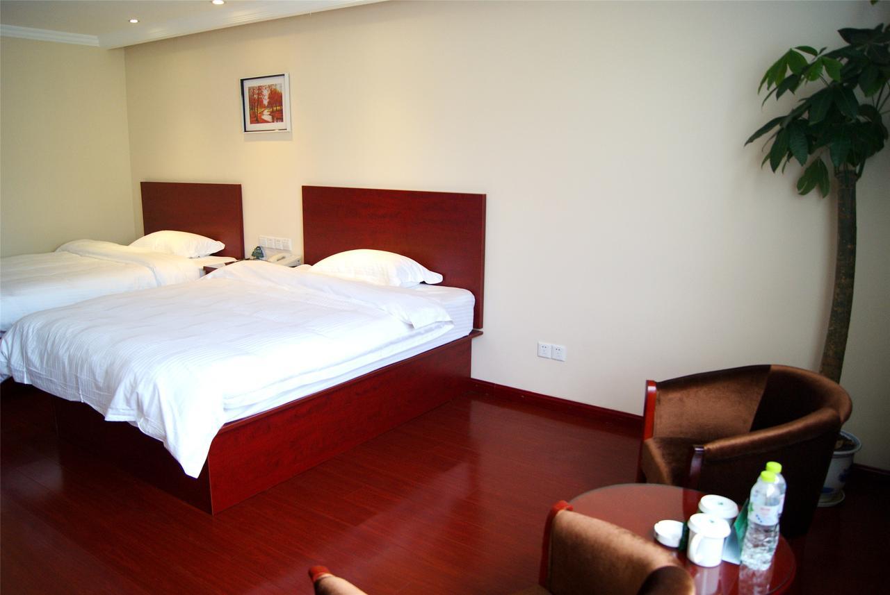Greentree Inn Jiangsu Province Wuxi City Nanhu Jiayuan Metro Station Hotel Exteriör bild