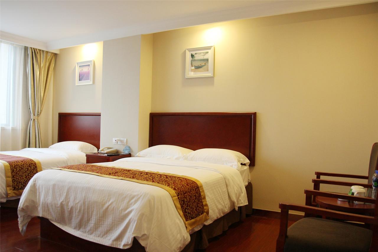 Greentree Inn Jiangsu Province Wuxi City Nanhu Jiayuan Metro Station Hotel Exteriör bild