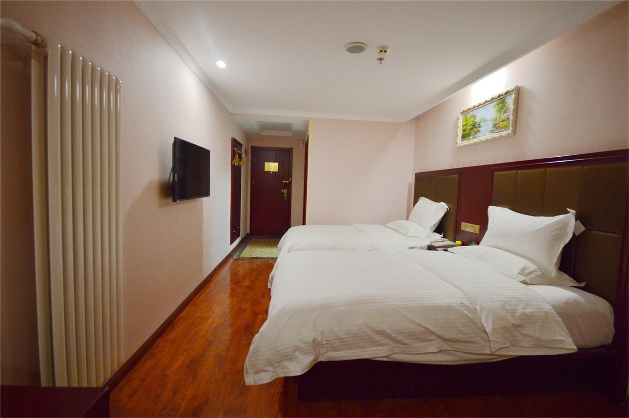 Greentree Inn Jiangsu Province Wuxi City Nanhu Jiayuan Metro Station Hotel Exteriör bild