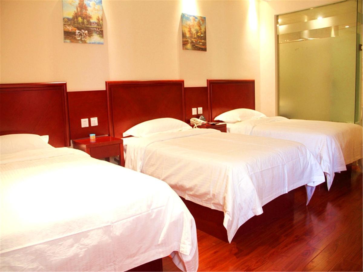 Greentree Inn Jiangsu Province Wuxi City Nanhu Jiayuan Metro Station Hotel Exteriör bild