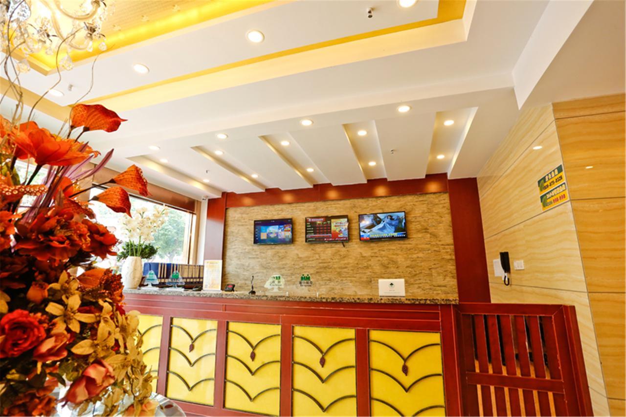 Greentree Inn Jiangsu Province Wuxi City Nanhu Jiayuan Metro Station Hotel Exteriör bild