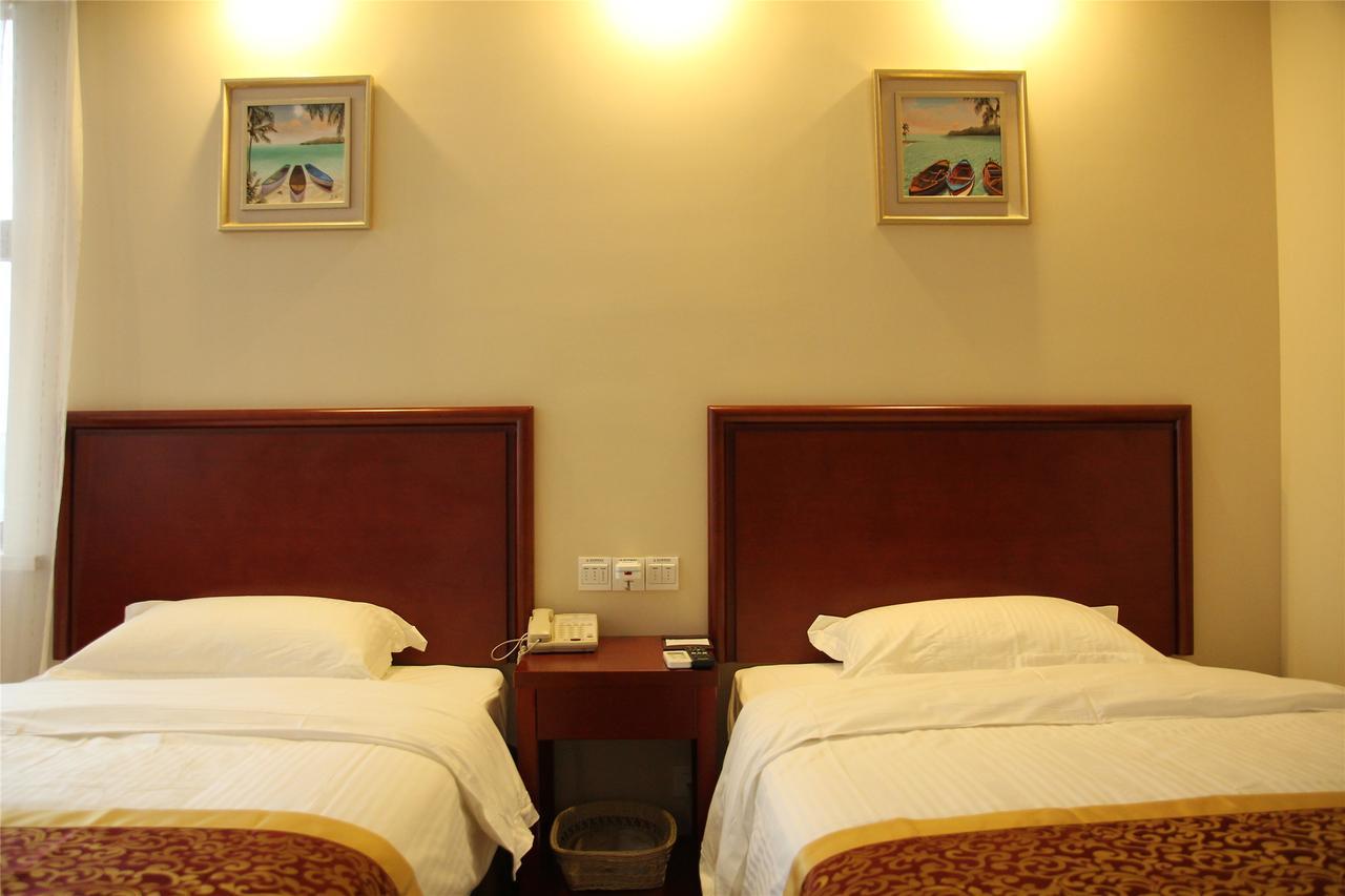 Greentree Inn Jiangsu Province Wuxi City Nanhu Jiayuan Metro Station Hotel Exteriör bild