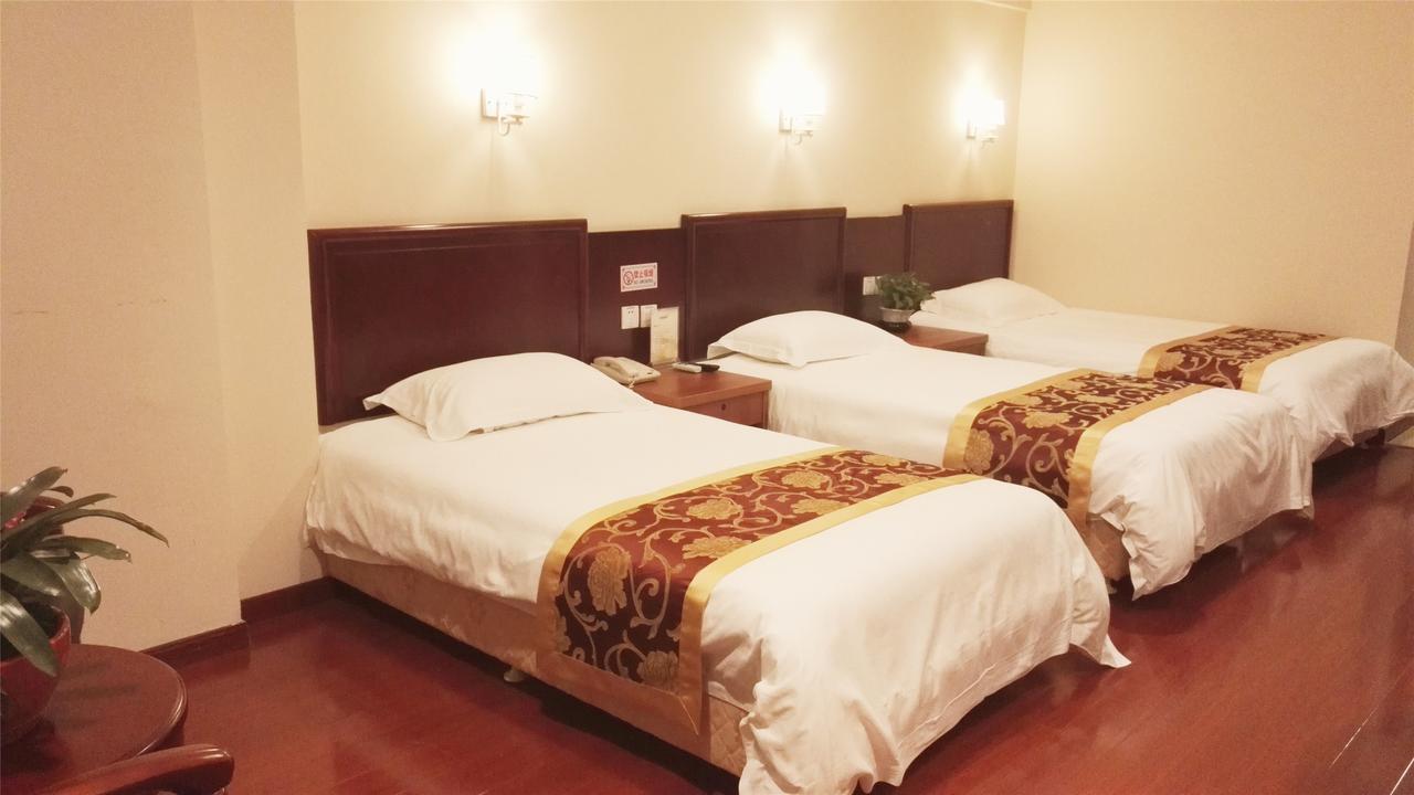 Greentree Inn Jiangsu Province Wuxi City Nanhu Jiayuan Metro Station Hotel Exteriör bild