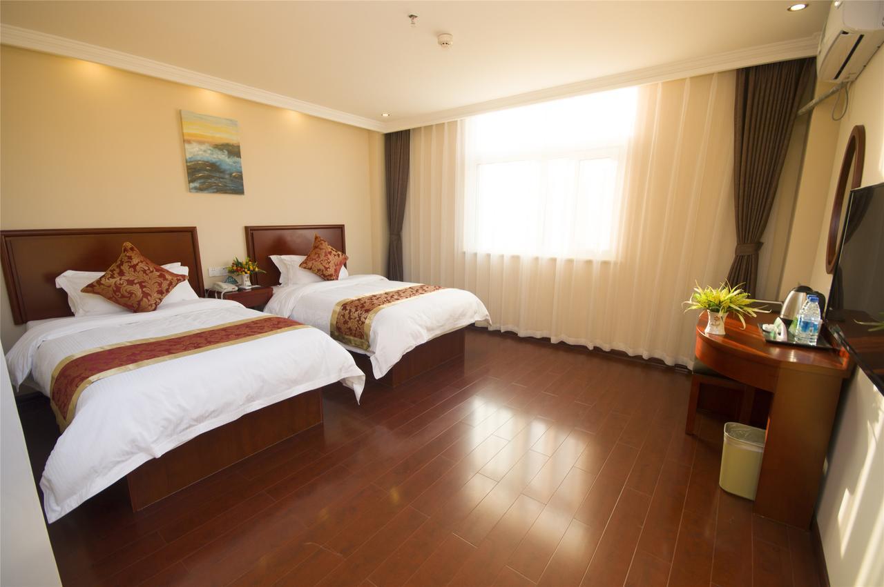 Greentree Inn Jiangsu Province Wuxi City Nanhu Jiayuan Metro Station Hotel Exteriör bild