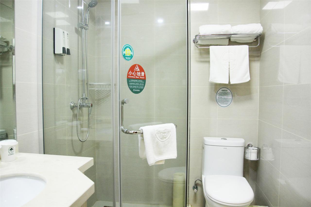 Greentree Inn Jiangsu Province Wuxi City Nanhu Jiayuan Metro Station Hotel Exteriör bild