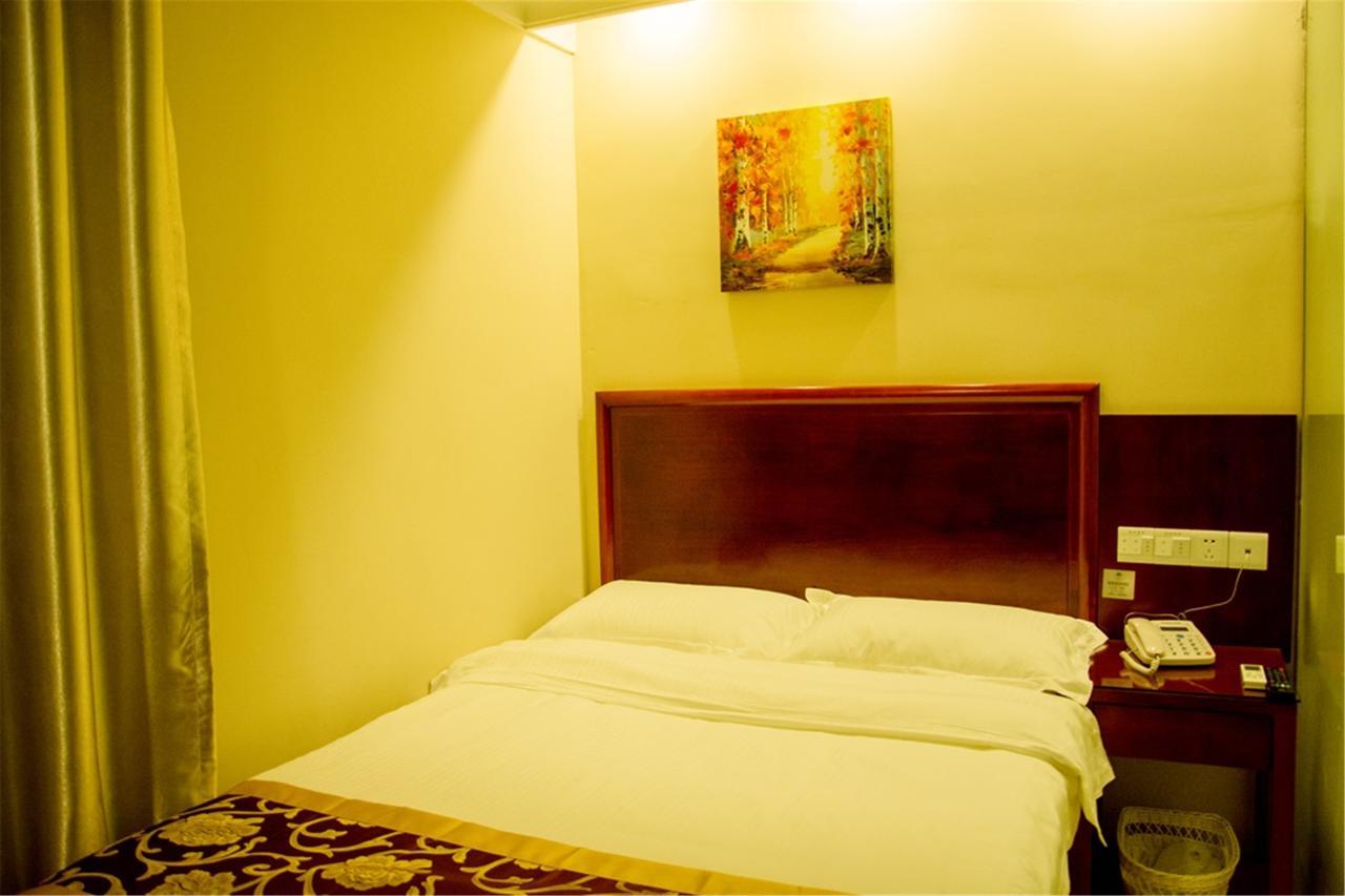 Greentree Inn Jiangsu Province Wuxi City Nanhu Jiayuan Metro Station Hotel Exteriör bild