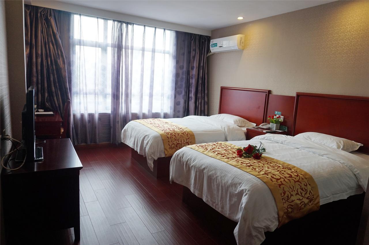 Greentree Inn Jiangsu Province Wuxi City Nanhu Jiayuan Metro Station Hotel Exteriör bild