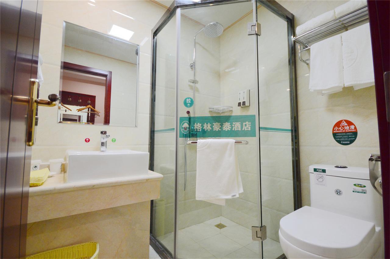 Greentree Inn Jiangsu Province Wuxi City Nanhu Jiayuan Metro Station Hotel Exteriör bild